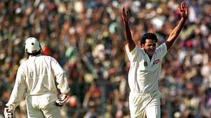 The Most Controversial Test match between India and Pakistan