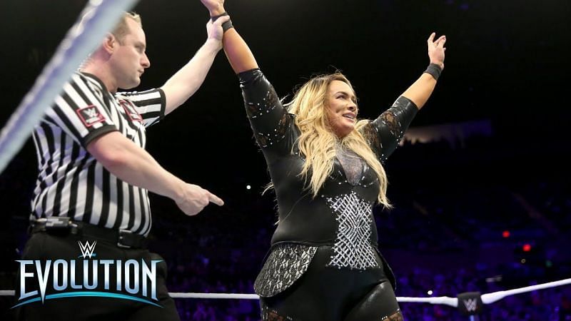 Nia Jax won the first ever Women&#039;s Battle Royal at a Women&#039;s pay-per-view