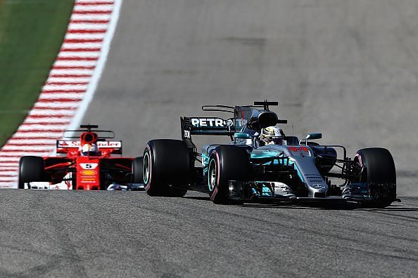 Hamilton is the most successful driver at the Circuit of the Americas