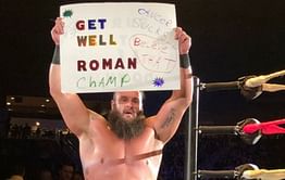 WWE Live Event रिजल्ट्स, 27 अक्टूबर 2018: ब्रॉन स्ट्रोमैन ने जीता फैंस का दिल