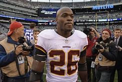 Redskins off to best start since 2008; Giants 1-7 again