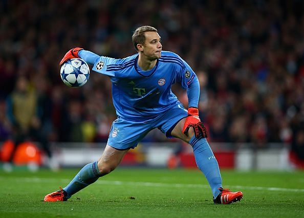 Manuel Neuer has been the undisputed goalkeeper for Germany and Bayern Munich