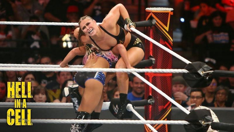 Nikki Bella needs to pick a body part on Ronda Rousey and target it ahead of Evolution