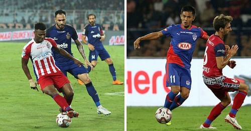 Nothing less than a splendid treat for the fans is expected when Bengaluru FC comes up against ATK at Kolkata