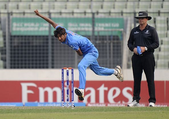 Khaleel Ahmed bowled a great spell in the 4th ODI against West Indies