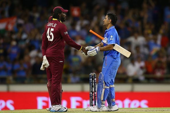 India v West Indies - 2015 ICC Cricket World Cup