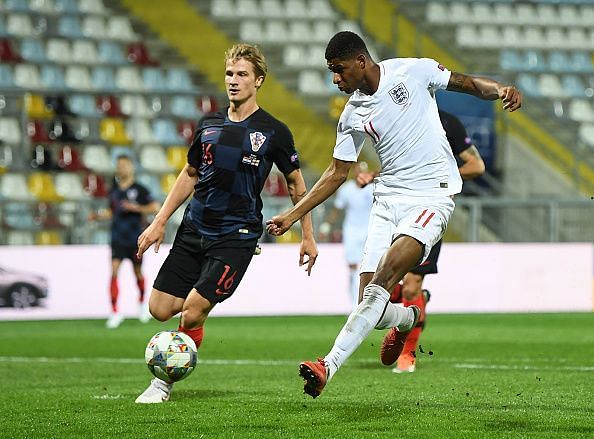 Croatia v England - UEFA Nations League A