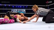 Kairi Sane lost to Shayna Baszler