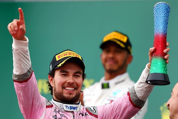 It&#039;s Checo time!