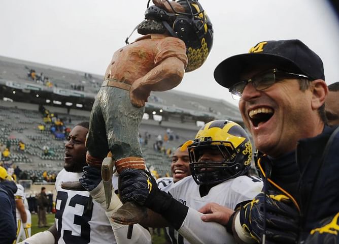 Michigan-Michigan State spat spills into new week