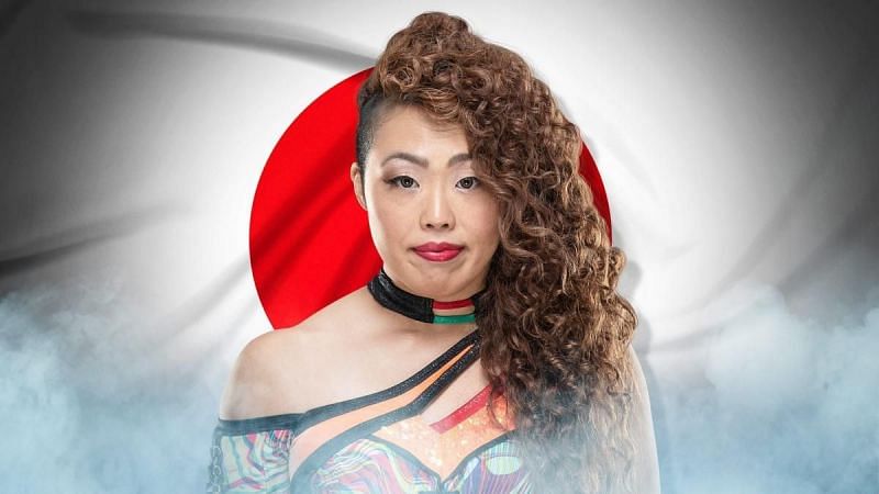 Hiroyo Matsumoto did great in the Mae Young Classic.