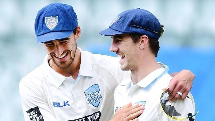 Starc and Cummins - A different ball game