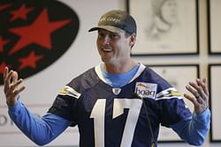 Chargers duo Rivers, Gates back in London 10 years later