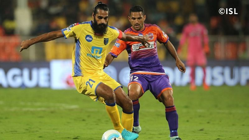 Jhingan has never played for any other ISL team since the commencement of Indian Super League