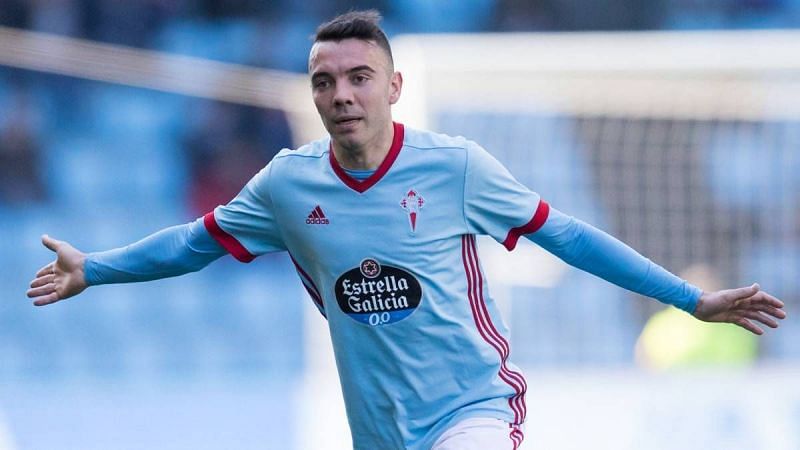 Aspas continues to make a difference for Celta