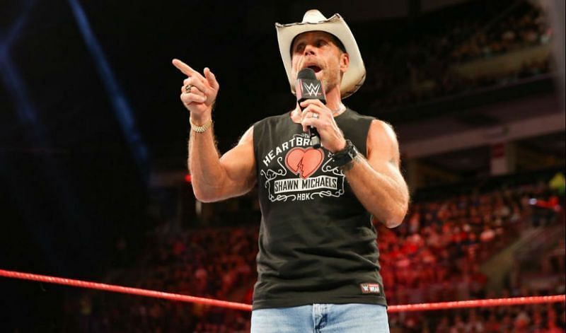 Shawn Michaels is set to appear on Raw again next week