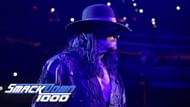 The Undertaker cut a very short promo on SmackDown Live 1000