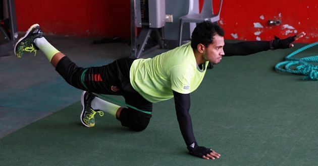 Mushfiqur Rahim started his rehabilitation