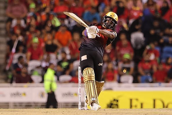 Trinbago Knight Riders v St Kitts and Nevis Patriots - 2018 Hero Caribbean Premier League (CPL) Tournament