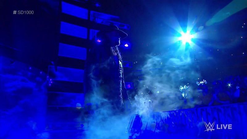 Do you guys think The Undertaker&#039;s appearance felt a little rushed?