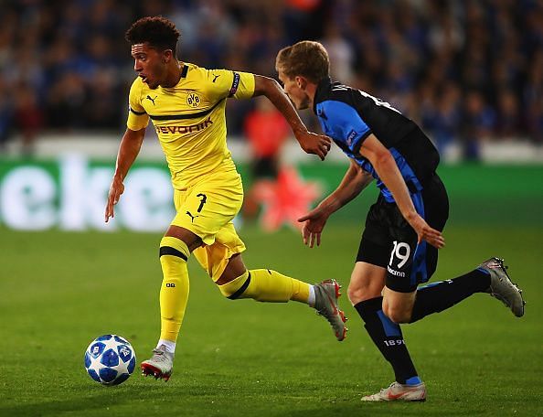 Jadon Sancho has been on fire this season&lt;p&gt;