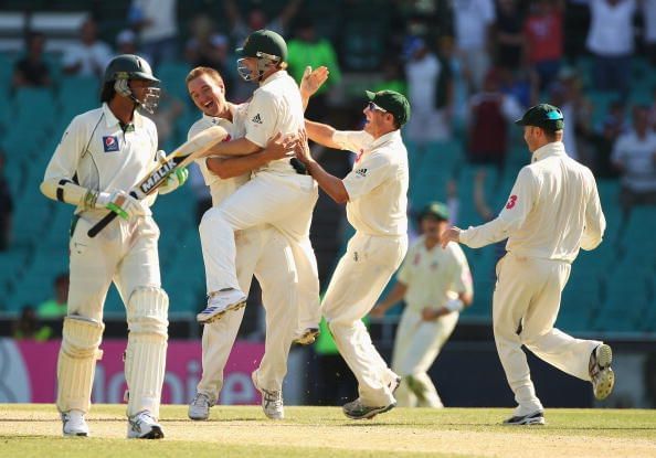 Second Test - Australia v Pakistan: Day 4