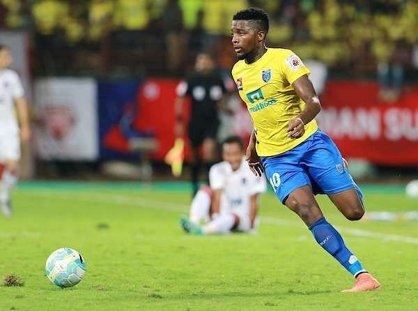 Antonio German played for Kerala Blasters FC in the Indian Super League