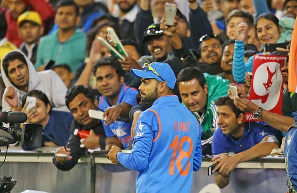People around the world are always excited at the prospect of the phenomenon that Virat Kohli is.