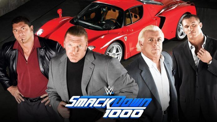 Smackdown1000 marks the return of Batista to WWE