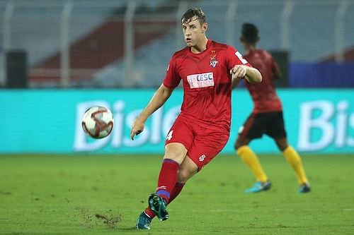 The October 31 game marks the first time that ATK's John Johnson will face his former side Bengaluru FC (Image: ISL)