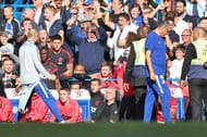 Chelsea assistant Marco Iaani taunted Mourinho after Barkley's late equaliser
