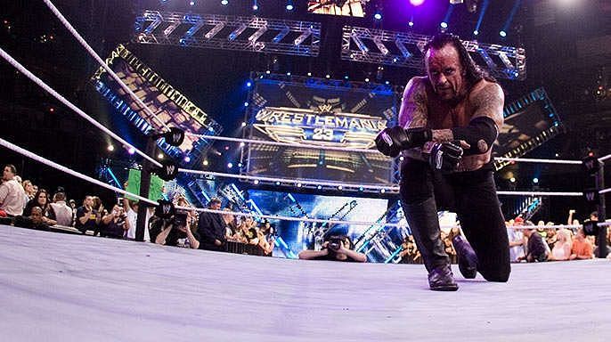 Undertaker won the 2007 Royal Rumble 