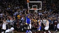 Kevin Durant's iconic 3-pointer in game 3 of the 2017 NBA Finals