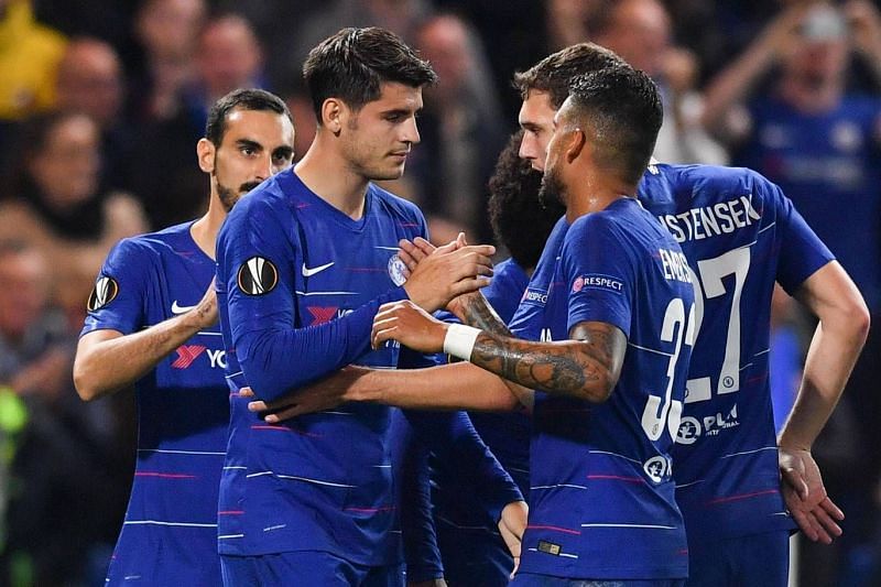 Morata got his second goal of the season, and only the fifth of 2018