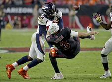 Lots of Broncos fans on hand to watch rout of Cardinals