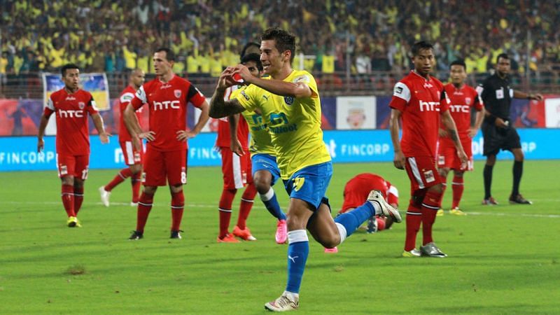 In the very first match of his ISL career, Josu scored for his side against NEUFC
