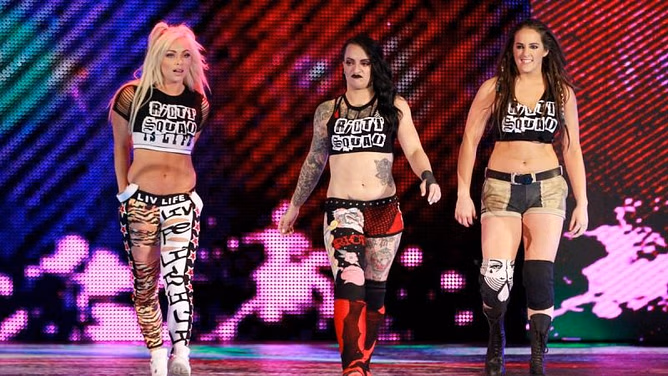 WWE News: The Riott Squad gets matching tattoos ahead of Super Show-Down