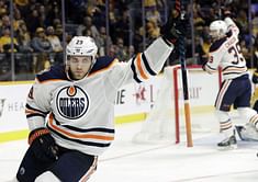 Draisaitl, Caggiula help Oilers end 13-game skid vs. Preds