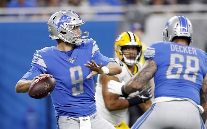 Lions go into bye on a high after beating Packers 31-23