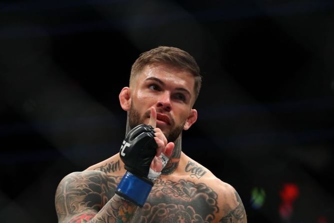 UFC/Pro Boxing News: Former UFC Champion Cody Garbrandt calls out Manny Pacquiao