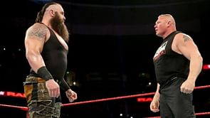 ब्रॉन स्ट्रोमैन और ब्रॉक लैसनर के मैच में WWE को ये 5 चीजें नहीं करनी चाहिए
