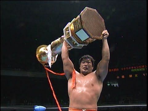 Kenta Kobashi kicked out of cancer and returned to wrestling in 2007. Our hope is Reigns does the same.