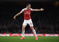 Twitter reacts as Granit Xhaka plays as a left-back once again