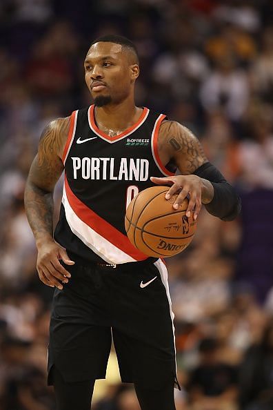 Portland Trail Blazers v Phoenix Suns