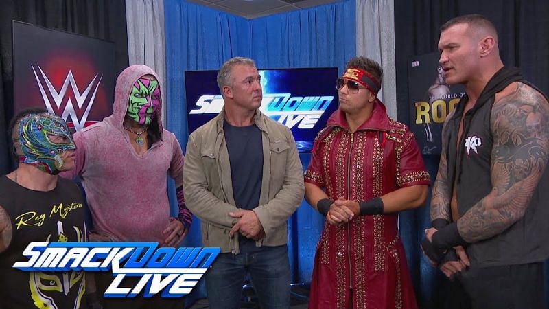 The SmackDown brand have been given motivation by Shane McMahon