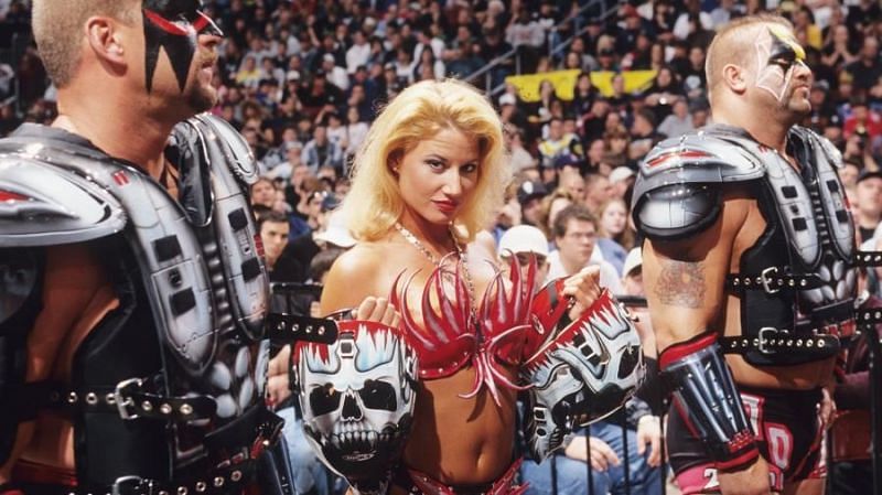 Tammy Sytch was aligned with the Road Warriors