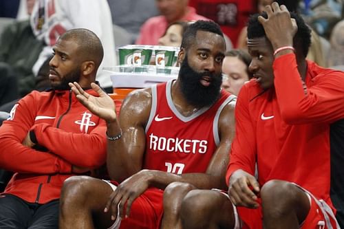 Houston Rockets' Big 3