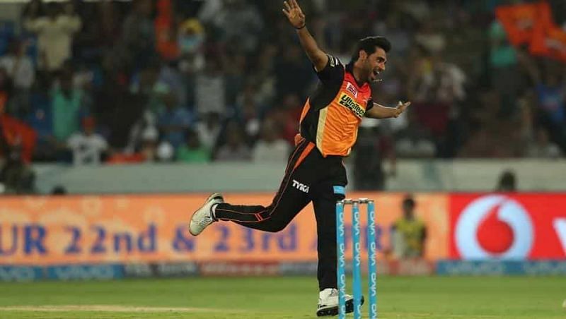 Bhuvneshwar Kumar&#039;s incredible bowling performance helped Sunrisers lift their maiden IPL title