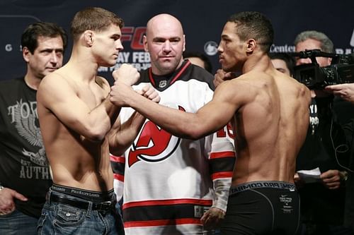 Al Iaquinta and Kevin Lee will meet once again in the Octagon