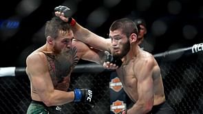 UFC 229: Huge brawl erupts following Khabib Nurmagomedov's win over Conor McGregor